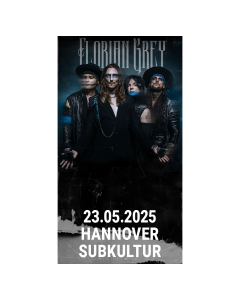 "Florian Grey  Beautiful Ending Tour 2025" 23.05.25 Hannover